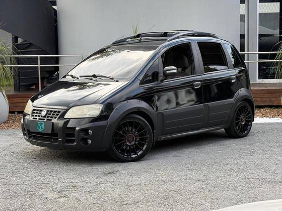 FIAT IDEA 1.8 MPI ADVENTURE 8V FLEX 4P MANUAL